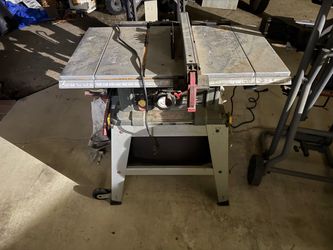 Craftsman Table Saw with Stand