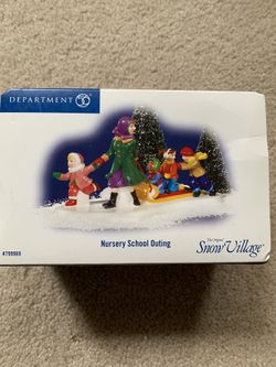 Department 56 Nursery School Outing