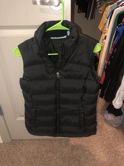 Black small vest