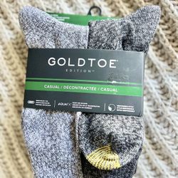 Gold  Toe Socks Size 6-12