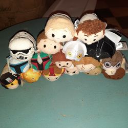 17 Star Wars Tsum Tsum Mini Plushies