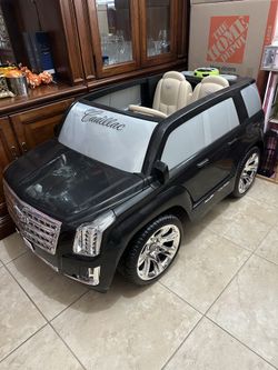 Cadillac Huge Electric Kids Car 