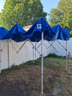 E-Z UP Pop Up Tent