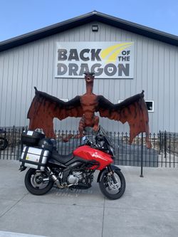 2012 Suzuki V-strom 1000cc