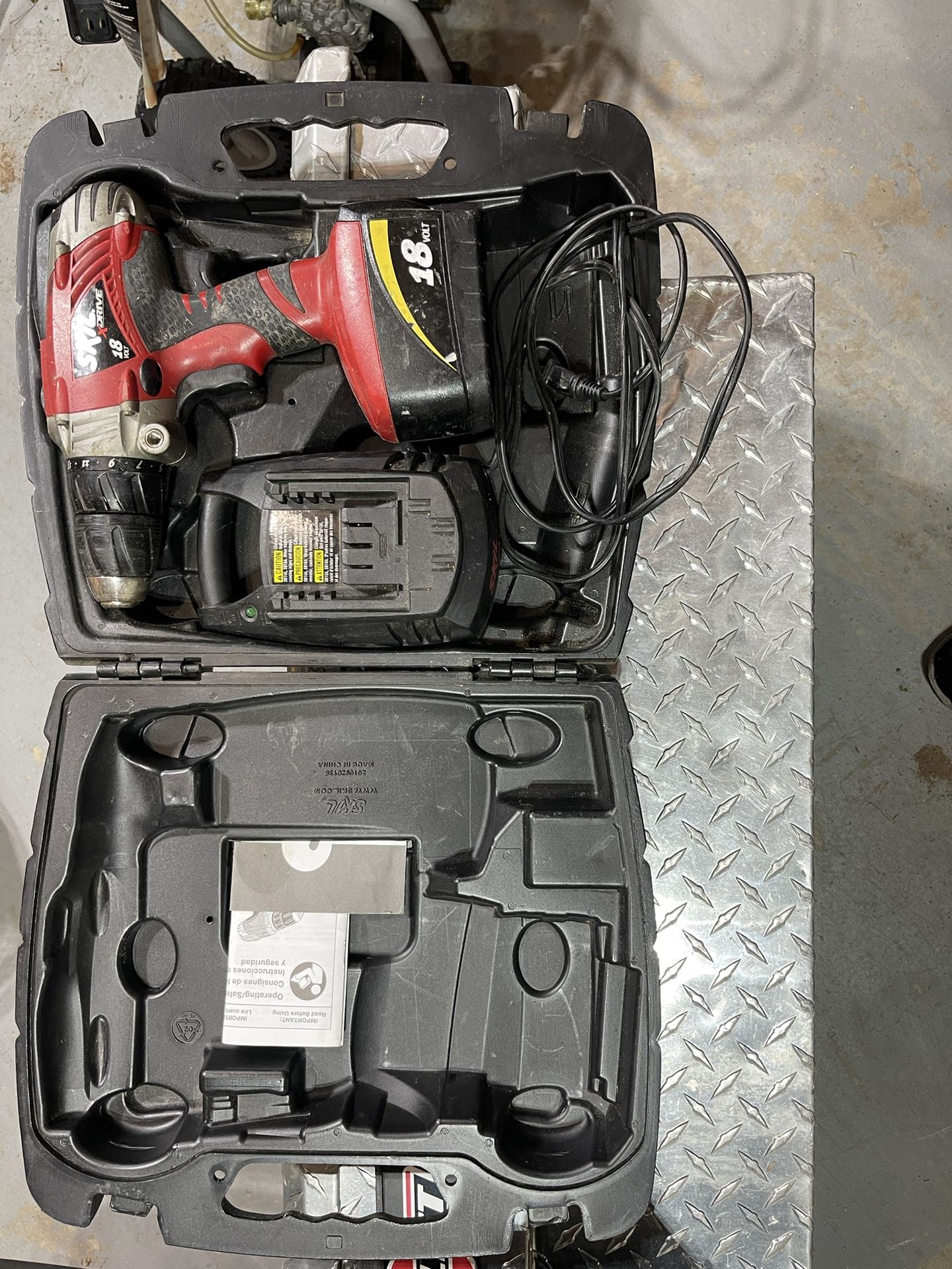 Cordless drill