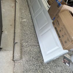 18 Inch Panel 8x8 Foot Door 