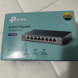 TP Link 8 Port Gigabit 