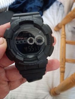 G shock watch