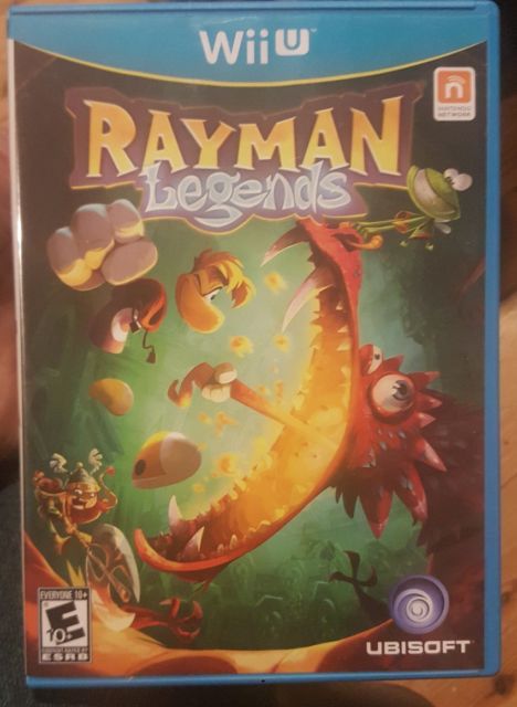 Rayman Legends Nintendo Wii U