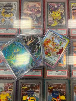 BUYING POKEMON SINGLES AND SLABS
