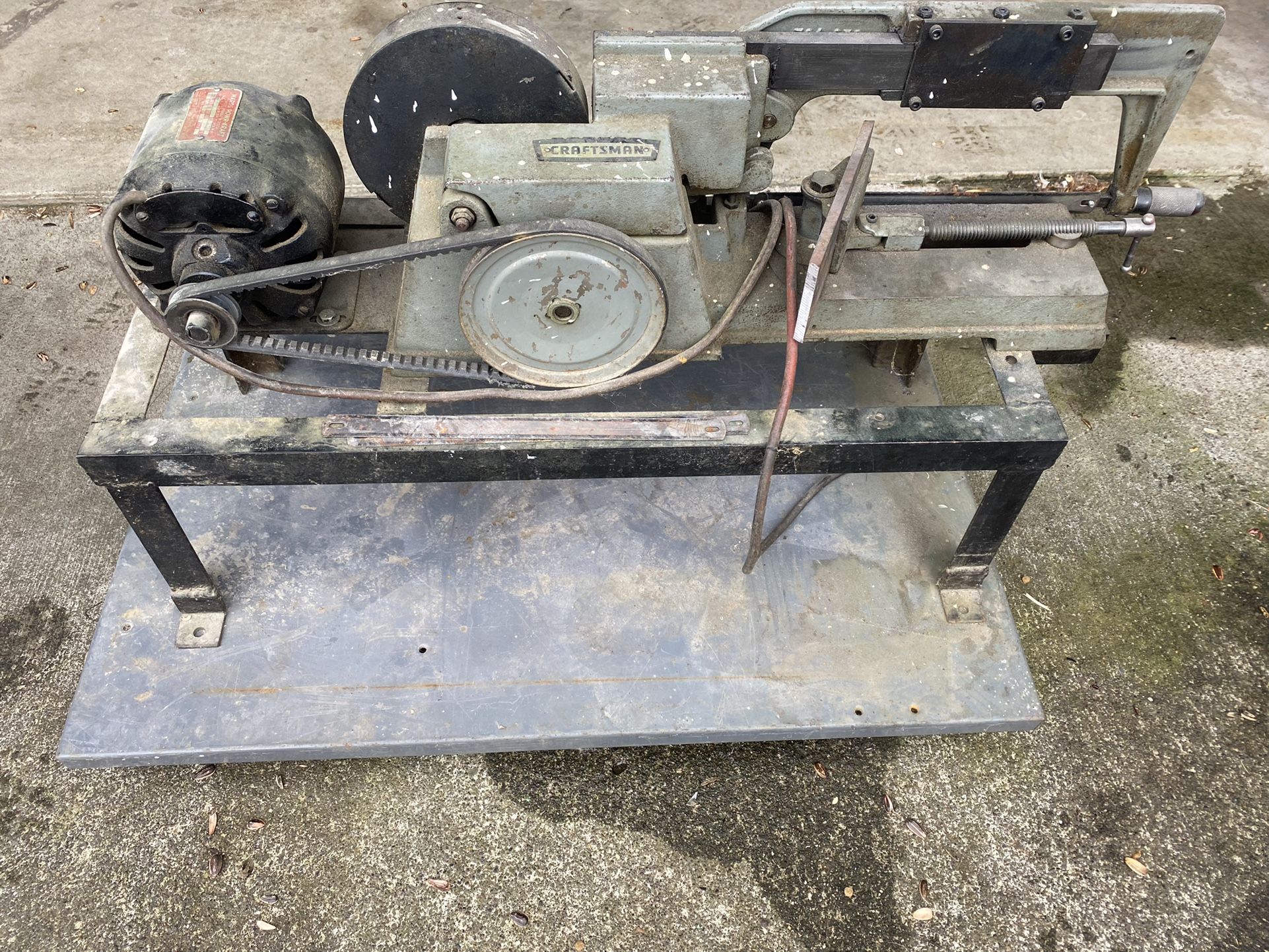 Vintage Craftsman Electric Hack Saw
