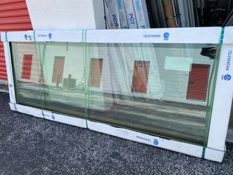 PGT 95 1/2x38 LARGE IMPACT PICTURE WINDOW NEW