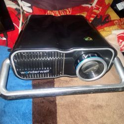 Black Wonderwall Projector 