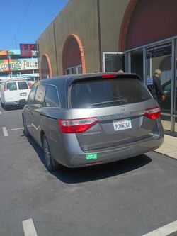 2012 Honda Odyssey