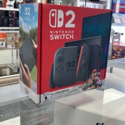Nintendo Switch 2 With Mario Kart World