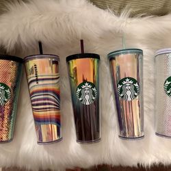 Starbucks Acrylics NWT