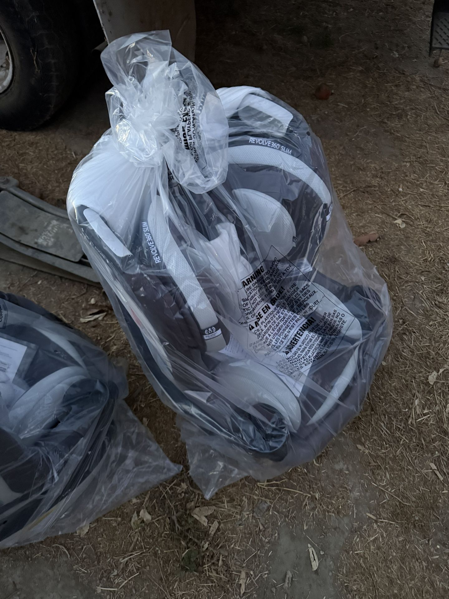Revolver Car Seat