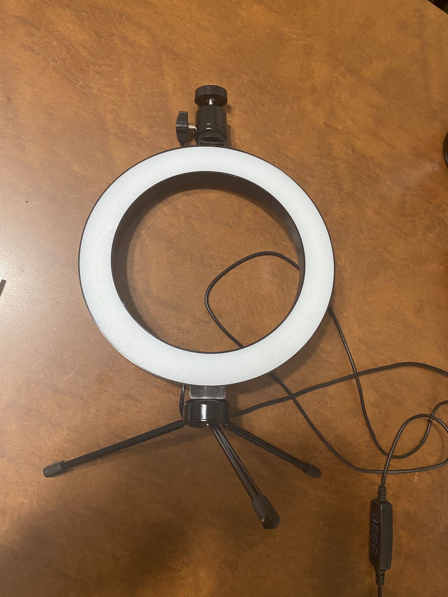 Camera Stand With Lights