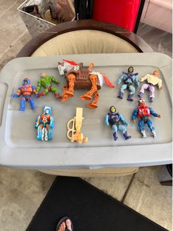 Masters of the universe vintage toys