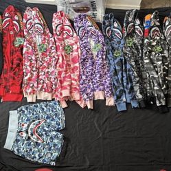 BAPE Hoodies Taking Offers (Sold Individually Or As Bundle Deals)