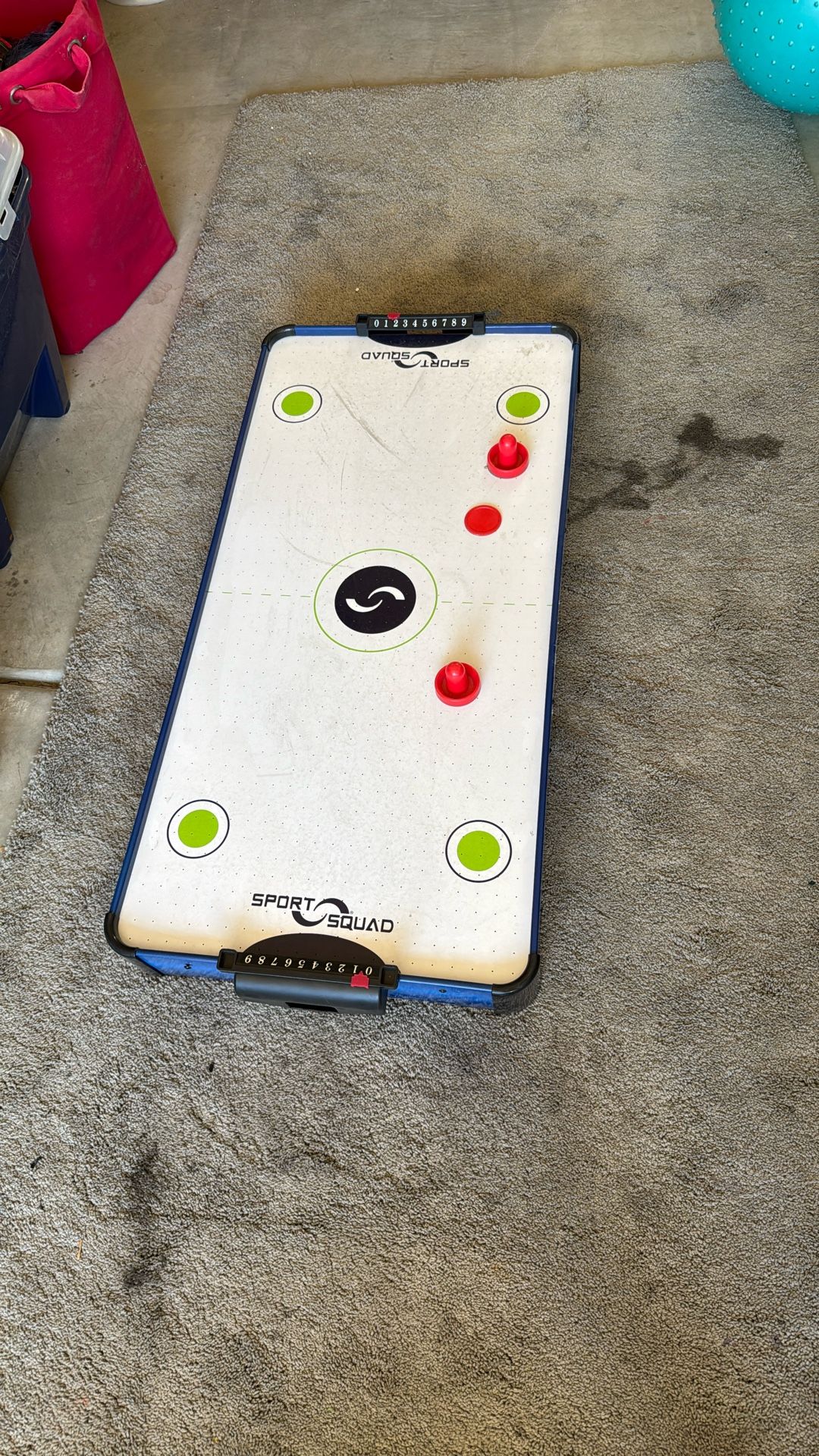Table Top Air Hockey Table