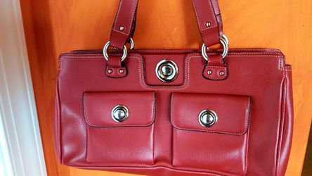 Genuine Italian Leather Handbag Satchel
