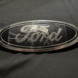 Black F-150 Rear Badge 