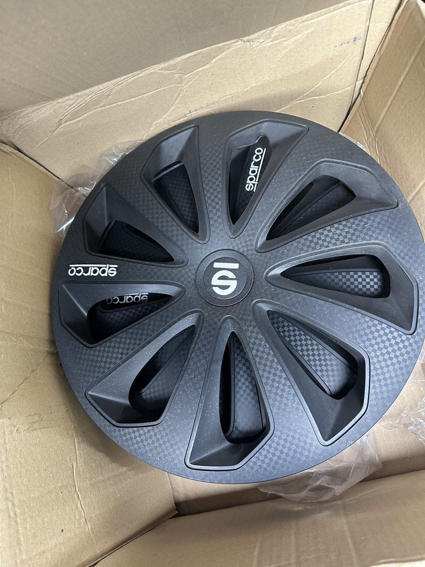Sparco Wheel Covers 15’ Caps