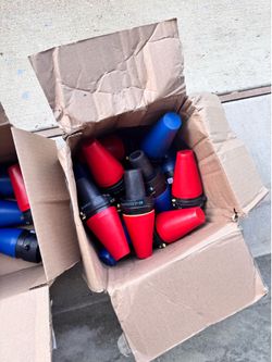 Transformer Electrical Lot – Inserts, Elbows, Bayonets – NEW”