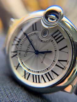 Cartier Ballon Bleu 42mm Automatic Watch