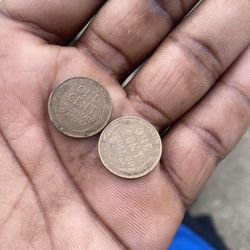 1950 Wheat Pennies