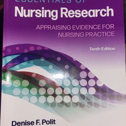 Essentials Of Nursing Research