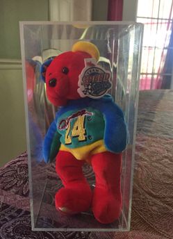 Jeff Gordon Beanie Baby