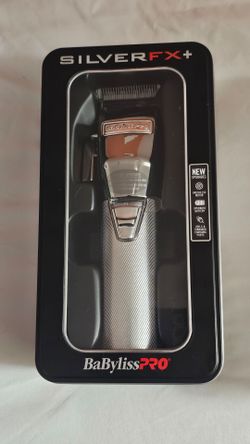 BabylissPRO FX+ SILVER CLIPPER ☆ Clippers