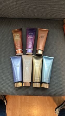 7 Victoria’s Secret lotion