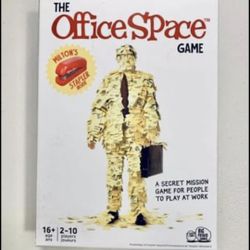 The Office Space Game - A Secret Mission Game For People To Play At Work - New in Box