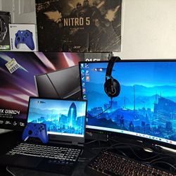 GAming SetUp Pc LAPTOP
