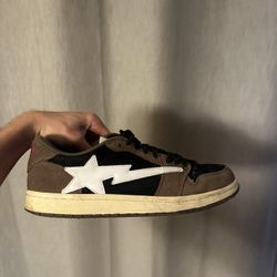 Travis Scott Bapsta Custom By Indigo Studios 