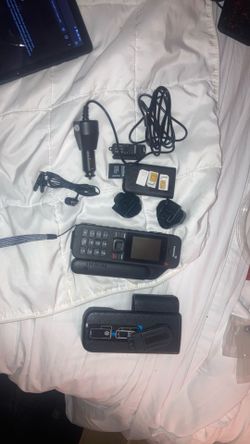 Inmarsat IsatPhone 2 Satellite phone bundle- loaded with accessories and case