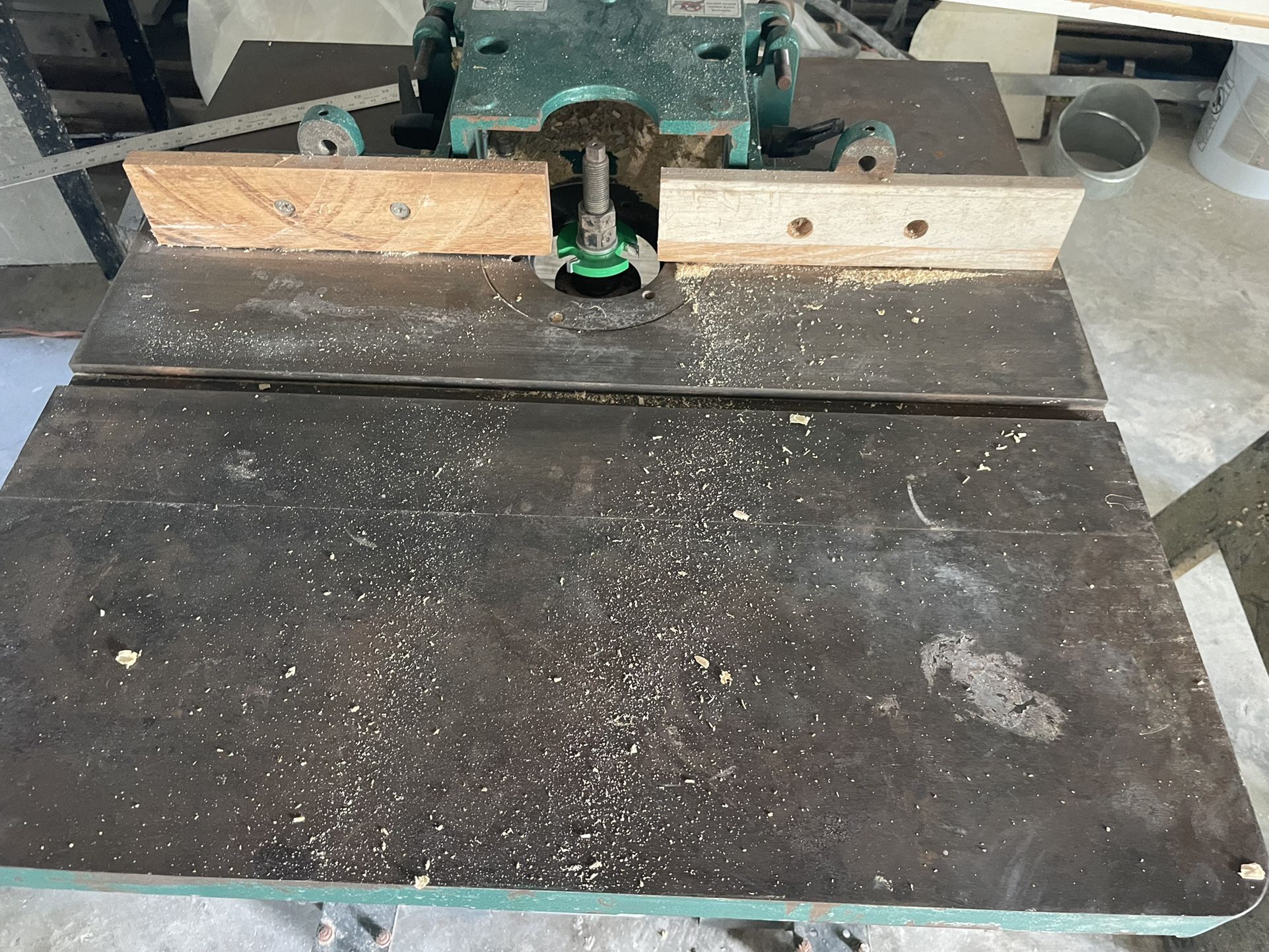 Grizzly G1026 3 HP Shaper Used For 2 Projects