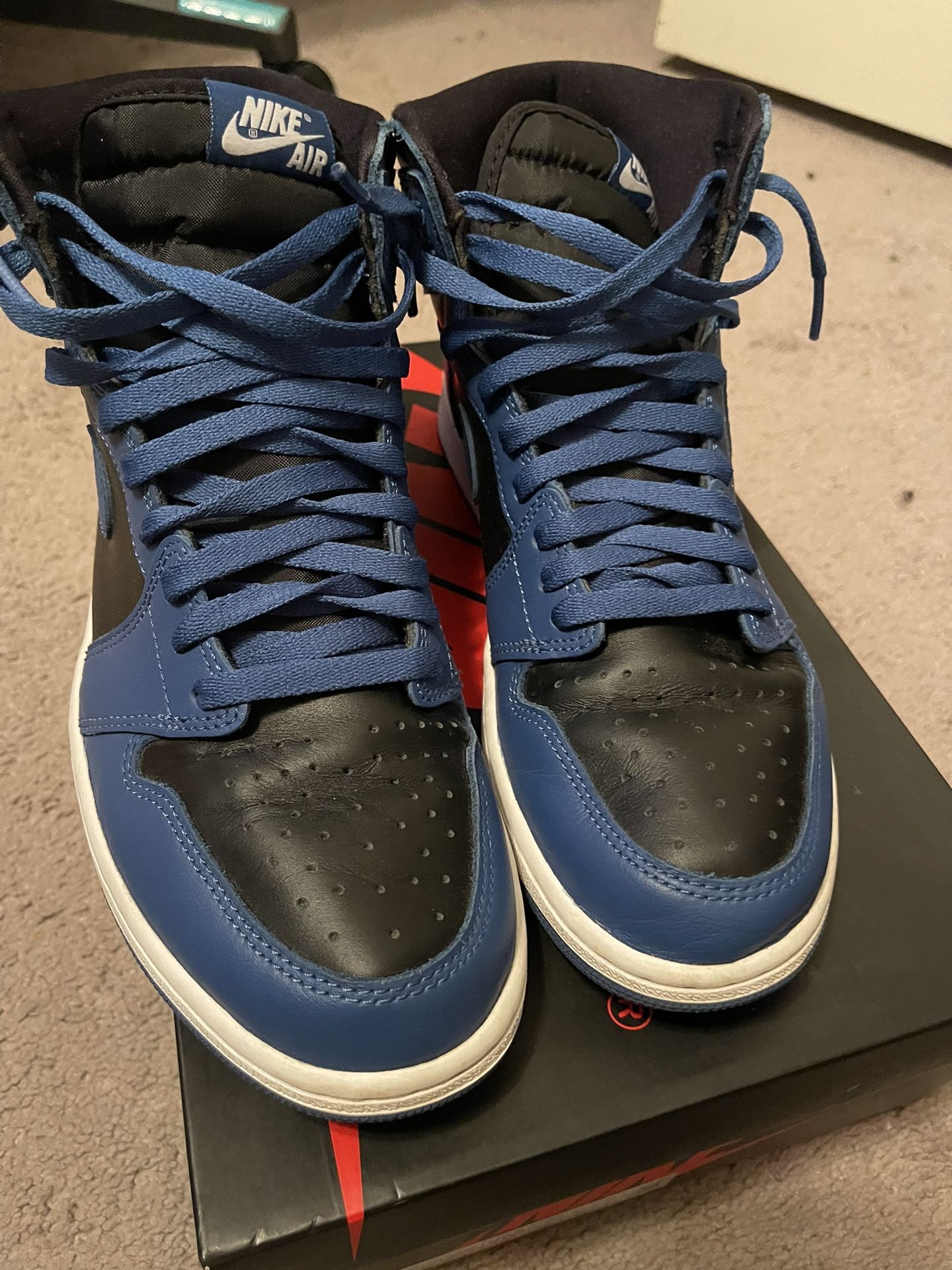Jordan 1 High Marina Blue