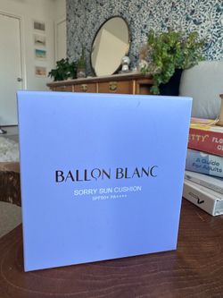 Ballon Blanc Sorry Sun Cushion SPF50+ / PA++++