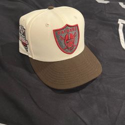 7 1/8 New Era Las Vegas Raiders Fitted Hat