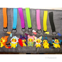 Anime Character Keychains 