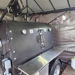 American BBQ 5ft judge Rotisserie Smoker