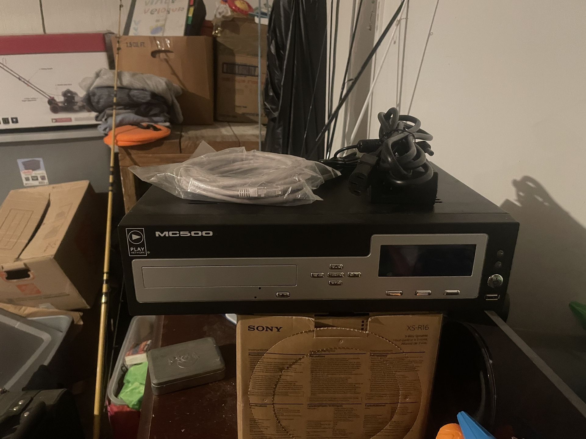 Mc500 Play Network Music