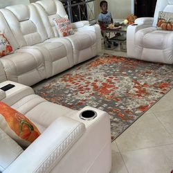 Sofá Eléctric Full Recliner Set 