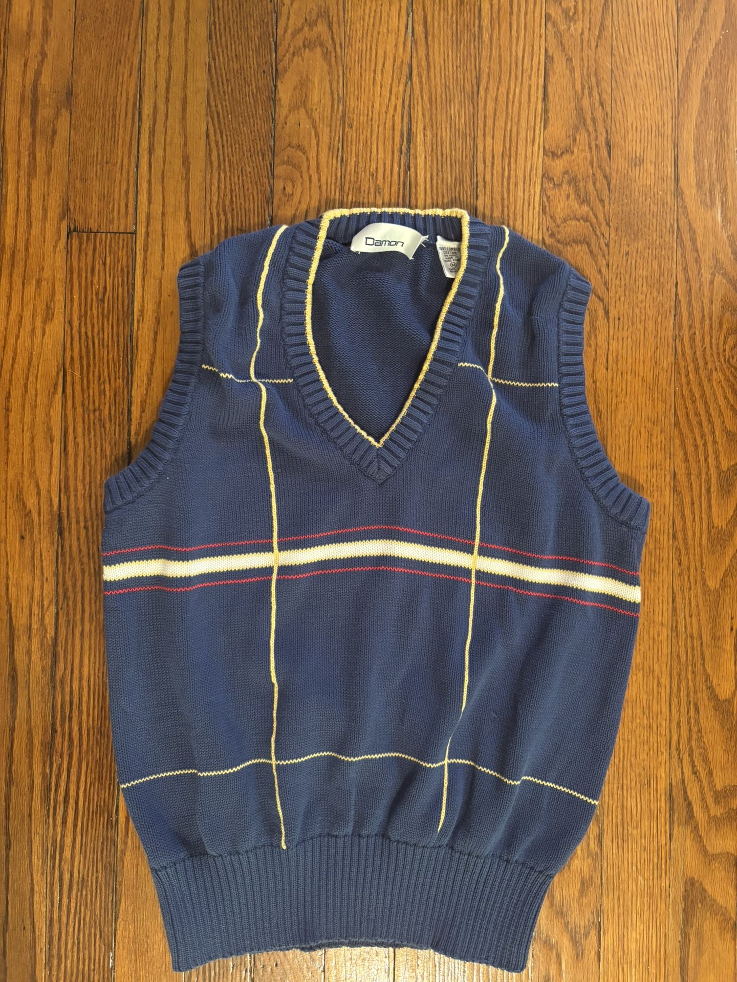 Vintage Sweater Vest Size M