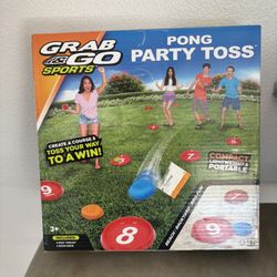 Pong Party Toss