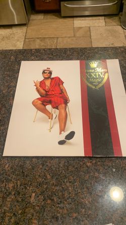 Bruno mars 24K magic nice album good condition